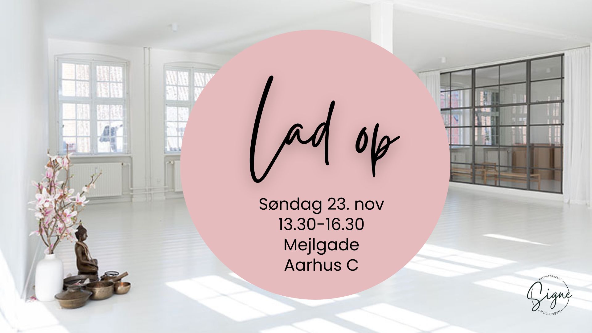 Yoga for psoas og hvile i Aarhus 23. november 2025